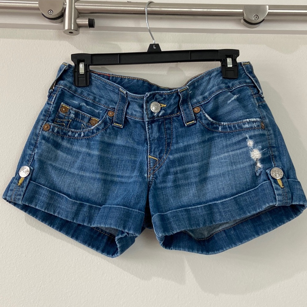 True religion jean shorts